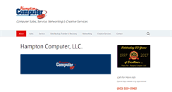 Desktop Screenshot of hamptoncomputer.net