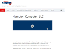 Tablet Screenshot of hamptoncomputer.net